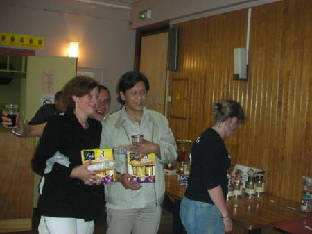 la remise des prix